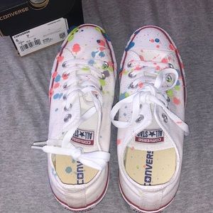 All star OX optical white converse brand new in box never worn 🤍